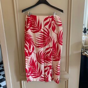 NWT. Gorgeous tropical floral skirt (8)